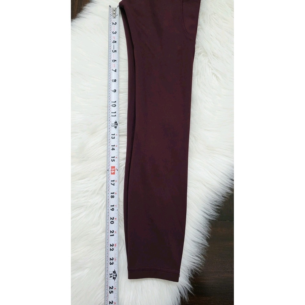 Lululemon Invigorate High-Rise Leggings 25" Women's Size 2 Pockets - Picture 8 of 8